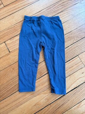 Splendid Baby Navy Blue Cotton Leggings Size 6-12 months